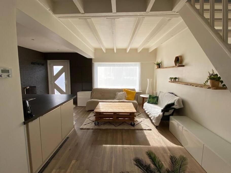 Cosy Beachhouse Within Walking Distance Of The Sea Villa De Haan Esterno foto