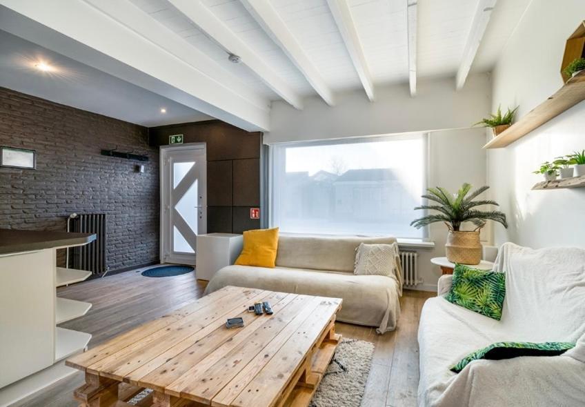 Cosy Beachhouse Within Walking Distance Of The Sea Villa De Haan Esterno foto