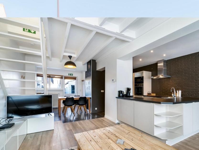 Cosy Beachhouse Within Walking Distance Of The Sea Villa De Haan Esterno foto